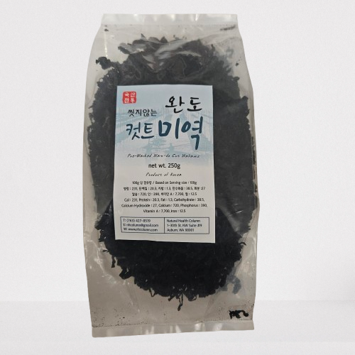 WANDO CUT SEAWEED 250g  한국산 전통 완도 컷미역