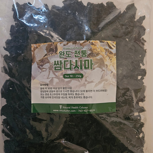 WANDO SSAM KELP 250g  한국산 전통 완도 쌈다시마