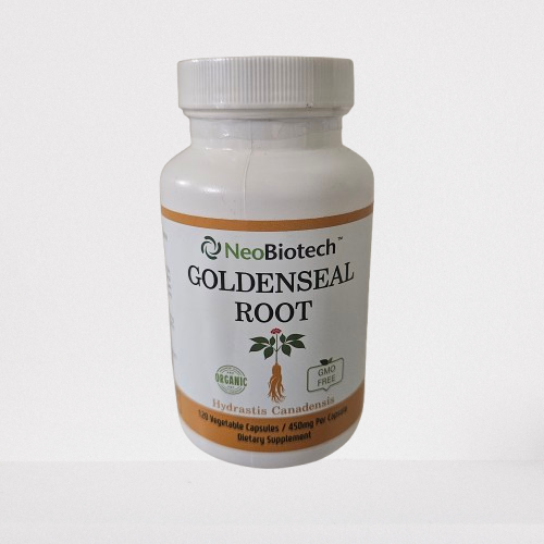 Goldenseal Root 120capㅣ유기농 야생 골든씰