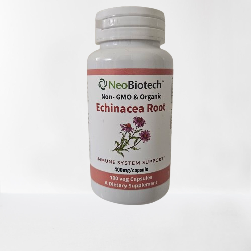 Echinacea Root  100capㅣ 유기농 에키네시아