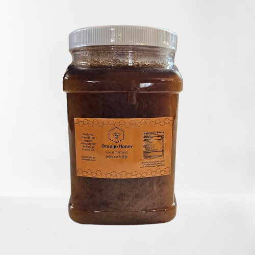 CA Fresno Orange Honey 캘리포니아 오렌지 토종꿀 43oz