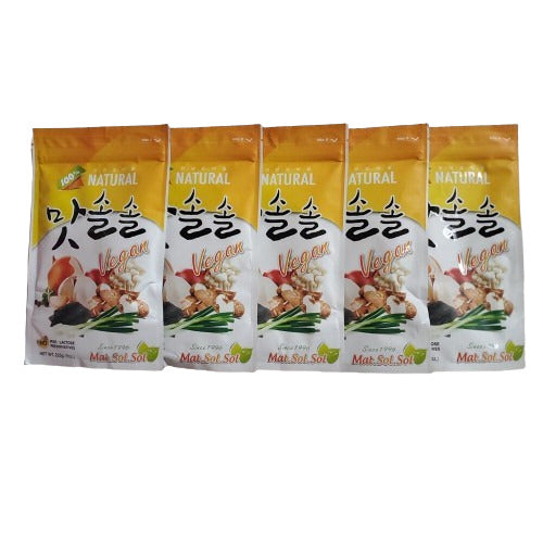 Mat Sol Sol  Pack of 5  맛솔솔 5개 묶음