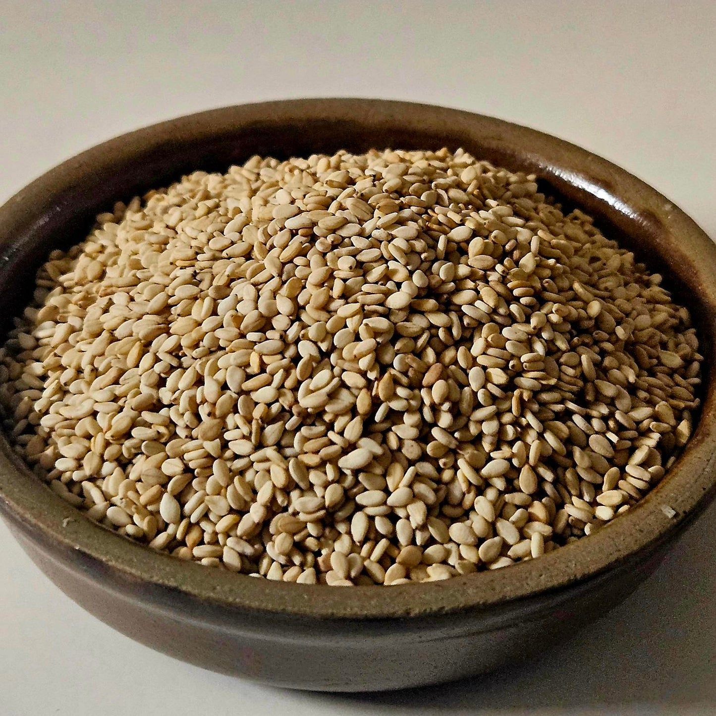 Organic Whole Sesame Seeds 1lb 유기농 통참깨