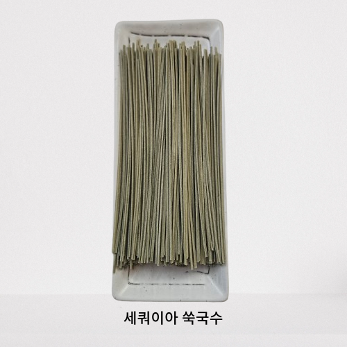 SQ Mugwort Noodle 세쿼이아 쑥국수